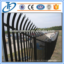 Sicherheit PVC beschichtet / Galvanisiert Palisade Zaun Zum Verkauf Made in Anping (China Lieferant)